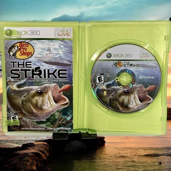 Bass Pro Shops: The Strike (Microsoft Xbox 360) Complete Fast S/H - Picture 3 of 3